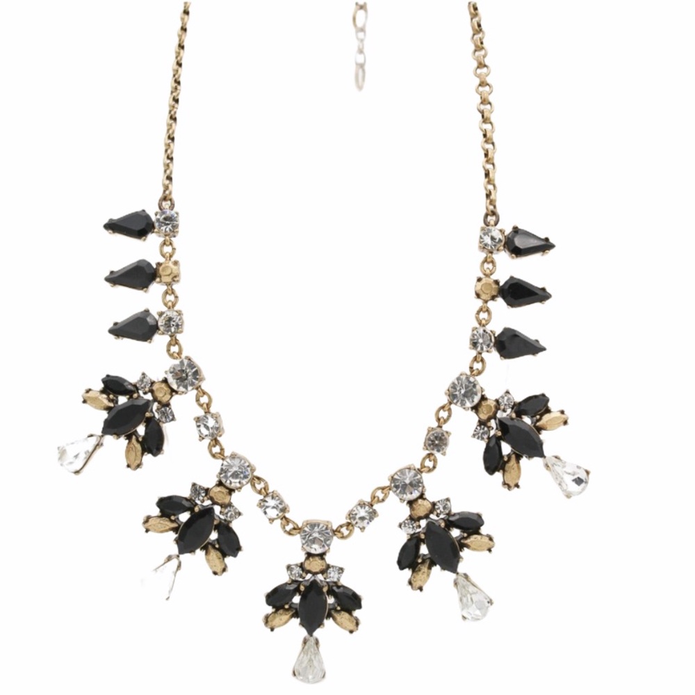J.Crew Jeweled Statement Necklace